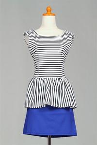 Gambar 11128 - yellow, blue  Dress dari Baju-Baju Murah Jakarta Utara 3 Tokopedia