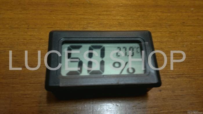 Gambar Digital Thermo Hygro meter ( Thermometer & Hygrometer ) cocok untuk kamera dari Luceshop Kota Administrasi Jakarta Barat Tokopedia