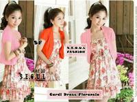Gambar Set Cardi Dress Florencia dari Glory888 Shop Kota Tangerang Selatan 1 Tokopedia