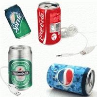 Gambar Speaker Kaleng Cocacola USB dari TokoUniiq Kota Medan 1 Tokopedia