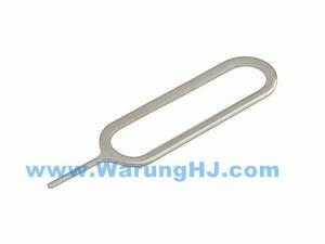 Gambar Sim Card Ejector (Pembuka sim card iphone) dari WarungHJ . com Kota Administrasi Jakarta Utara Tokopedia
