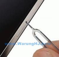 Gambar Sim Card Ejector (Pembuka sim card iphone) dari WarungHJ . com Kota Administrasi Jakarta Utara 2 Tokopedia