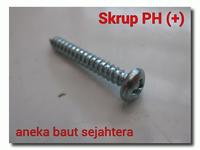 Gambar Skrup PH 10x1.1/4 dari ANEKA BAUT SEJAHTERA Kab. Bekasi 2 Tokopedia