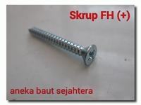 Gambar Skrup FH 6x1.1/4 dari ANEKA BAUT SEJAHTERA Kab. Bekasi 2 Tokopedia