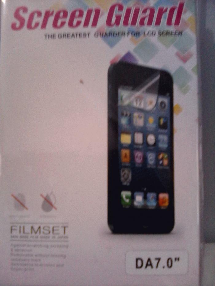 Gambar Screenguard / Screen guard 7" inch / anti gores dari IAG-SHOP Kab. Sumedang Tokopedia