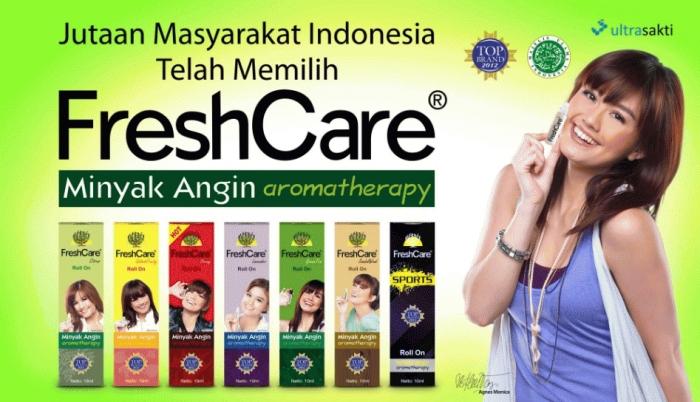 Gambar Freshcare aromaterapi dari Edogawa Experience Kota Surakarta Tokopedia