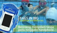 Gambar WATERPROOF PHONE BAG - Bags In Big (Double Seal) dari SUPER GROSIRAN SHOP Kota Administrasi Jakarta Barat 1 Tokopedia
