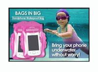 Gambar WATERPROOF PHONE BAG - Bags In Big (Double Seal) dari SUPER GROSIRAN SHOP Kota Administrasi Jakarta Barat 5 Tokopedia