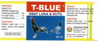 Gambar T-BLUE 30 ml Obat Luka, Kutil pada Ayam dan Burung dari Wina Pet and Poultry Kota Semarang 2 Tokopedia
