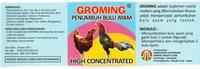 Gambar GROMING 100 ml - Penumbuh Bulu Ayam dari Wina Pet and Poultry Kota Semarang 3 Tokopedia