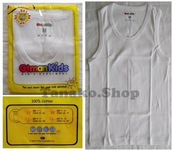 Gambar Singlet Anak Gtman Kids BTSS01 dari Tanako Shop Kota Administrasi Jakarta Barat Tokopedia