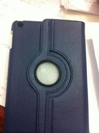 Gambar Ipad mini case Rotary 360 Kwalitet bagus 609 dari TokoUniiq Kota Medan 3 Tokopedia
