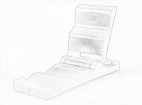 Gambar Tempat / Dudukan Gadget Mini (Bisa Dilipat) dari Ramayana Grosir Surabaya Kota Surabaya 2 Tokopedia