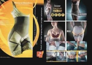 Gambar Natural Bamboo Slimming Suit dari i2Y Store Kota Bandung Tokopedia