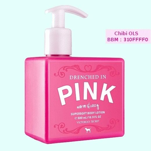 Gambar Victoria's Secret Body Lotion Pink Warm & Cozy dari CHIBI OLS Kota Tangerang Selatan Tokopedia