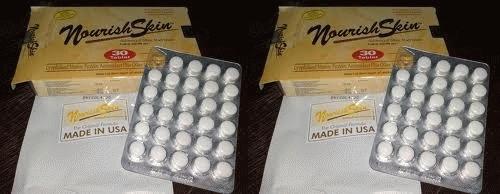 Gambar NOURISH SKIN 30 TABLET - Made In USA dari tokobmg Kab. Tasikmalaya Tokopedia