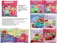 Gambar Buku Kain/Buku Bantal/Softbook: Doaku Hari Ini (Muslim) dari TokoPipo_NEW Kota Bandung 4 Tokopedia