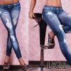 Gambar Legging jeans biru poliester_lk21 dari Miuchishop Kab. Bandung 2 Tokopedia