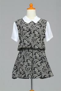 Gambar 10573 - black,white Blouse dari Baju-Baju Murah Jakarta Utara 2 Tokopedia