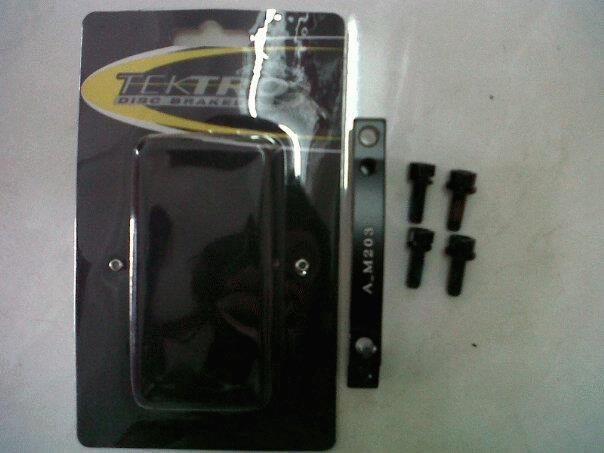 Gambar Adaptor Cakram depan 203mm dari PONDOK SEPEDA SURABAYA Kota Surabaya Tokopedia