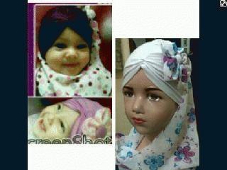 Gambar turban baby 0-3 thn dari yanakoi Kab. Bandung Barat Tokopedia
