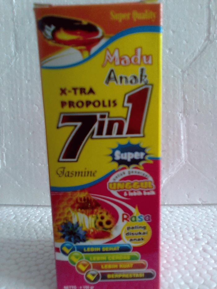 Gambar Madu anak Extra propolis 7in1 dari khazanahherbal589 Kota Bekasi Tokopedia