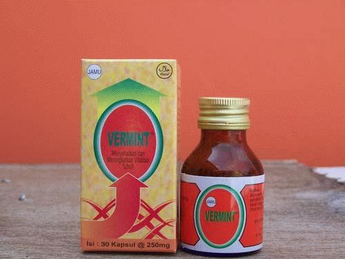 Gambar Vermint isi 30kps dari khazanahherbal589 Kota Bekasi Tokopedia