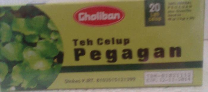 Gambar Teh celup Pegagan dari khazanahherbal589 Kota Bekasi Tokopedia