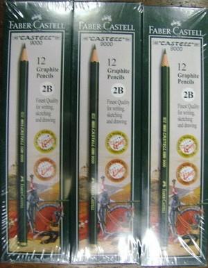 Gambar Faber Castell Pencil 2B (dozen) dari Cipta Trading Kota Administrasi Jakarta Barat Tokopedia