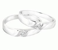 Gambar Cincin Kawin, Nikah, Tunangan, Couple, Perak (CP-53) dari perakshop Kota Blitar 1 Tokopedia