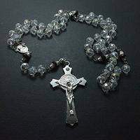 Gambar Rosario WHITE Ocean (kristal 10 mm) dari JD Christa JDC Kab. Sleman 1 Tokopedia