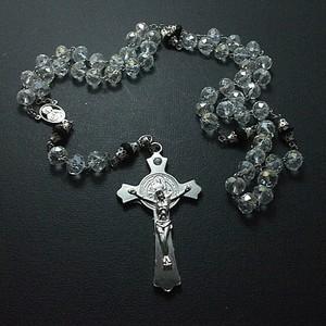 Gambar Rosario WHITE Ocean (kristal 10 mm) dari JD Christa JDC Kab. Sleman Tokopedia