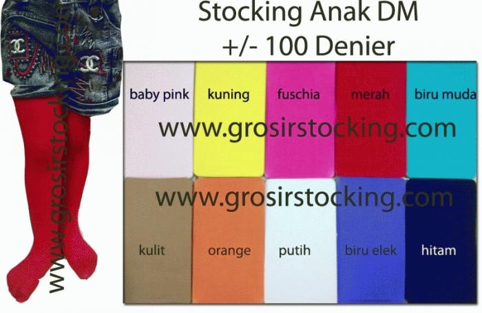 Gambar Stocking Anak DM dari Grosir Stocking Jakarta Barat Tokopedia
