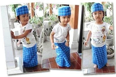 Gambar Sarung Praktis Balita Java 1 ( plus peci ) size L dari My LoveShop Kota Kediri Tokopedia