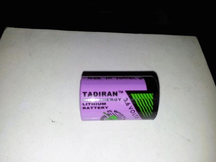 Gambar Baterai battery Lithium LS14250 3.6v volt ukuran 1/2AA setengah AA merk Tadiran tanpa pin dari Suara Mas Kota Surabaya Tokopedia