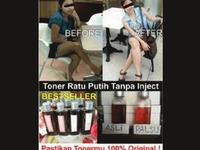 Gambar Toner Apotik Ratu ! PEMUTIH BADAN,PENGHILANG LUKA BESTSELLER ! dari Piggieolshop Kota Administrasi Jakarta Barat 3 Tokopedia