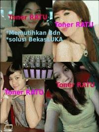 Gambar Toner Apotik Ratu ! PEMUTIH BADAN,PENGHILANG LUKA BESTSELLER ! dari Piggieolshop Kota Administrasi Jakarta Barat 2 Tokopedia