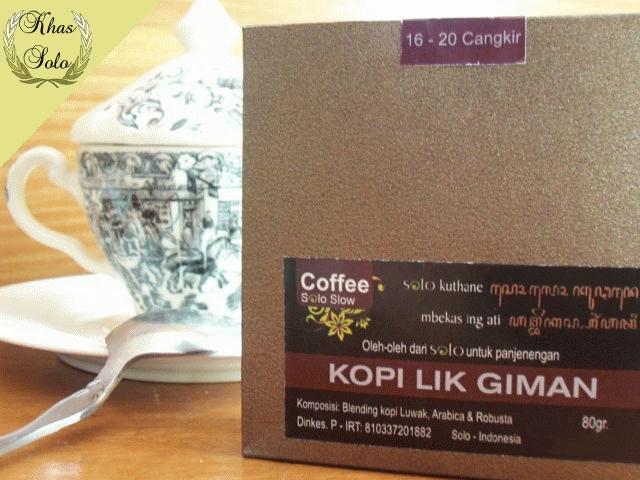 Gambar Kopi Lik Giman dari Khas Solo Kota Surakarta Tokopedia