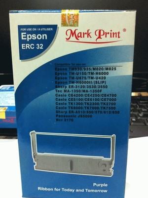 Gambar Ribbon EPSON ERC-32 "Mark Print" (purple) dari Asiatech Solusindo Kota Administrasi Jakarta Pusat Tokopedia
