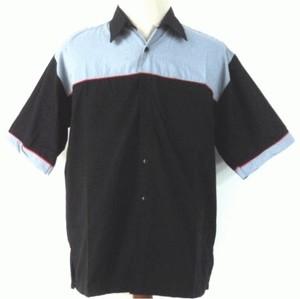 Gambar Kemeja Tim Polos Kombinasi dari Grosiran Pasar Klewer Kota Surakarta Tokopedia