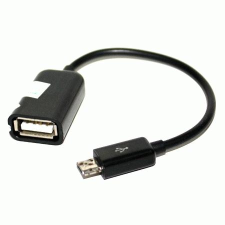 Gambar OTG Kabel micro USB to USB Female dari Modemku Mega Sarana Kab. Sleman Tokopedia