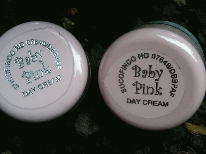 Gambar cream siang baby pink 15gr dari zasqiah shop Kab. Bogor Tokopedia