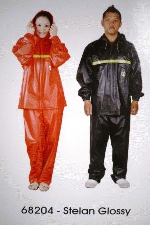 Gambar Jas Hujan Tiger Stelan Glossy #204 dari Wiehan Shop Jakarta Barat Tokopedia