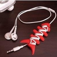 Gambar Penggulung Kabel Earphone Motif Tulang Ikan dari Ramayana Grosir Surabaya Kota Surabaya Tokopedia