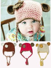 Gambar topi rajut kuping dari fawz babyshop Kota Bandung 1 Tokopedia