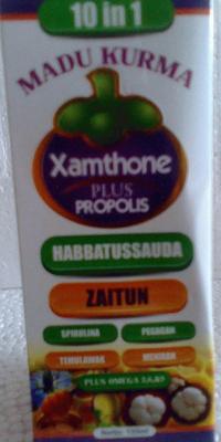Gambar Madu Kurma Xamthone Plus Propolis dari khazanahherbal589 Kota Bekasi 2 Tokopedia