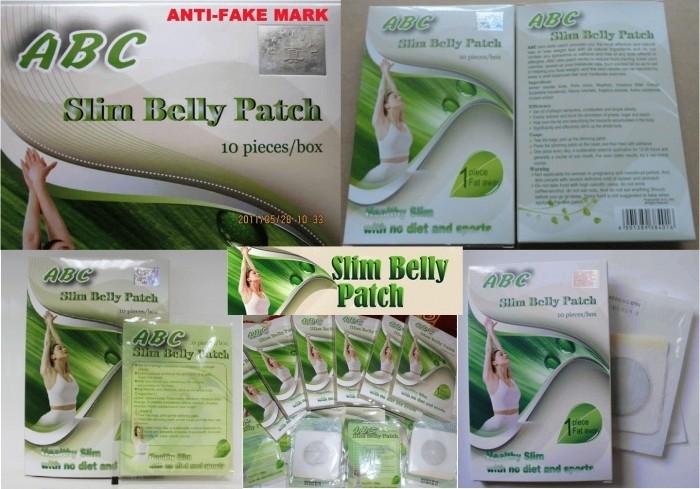 Gambar ABC SLIM PATCH - ORIGINAL BER-HOLOGRAM dari Felix's Shop Jakarta Utara Tokopedia