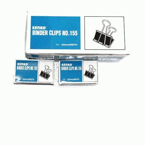 Gambar Binder clip kenko no 155 dari Toko ATK Stationery Kab. Bekasi Tokopedia