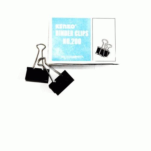Gambar Binder clip kenko no 200 dari Toko ATK Stationery Kab. Bekasi Tokopedia