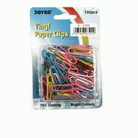 Gambar Paper clip warna dari Toko ATK Stationery Kab. Bekasi 1 Tokopedia